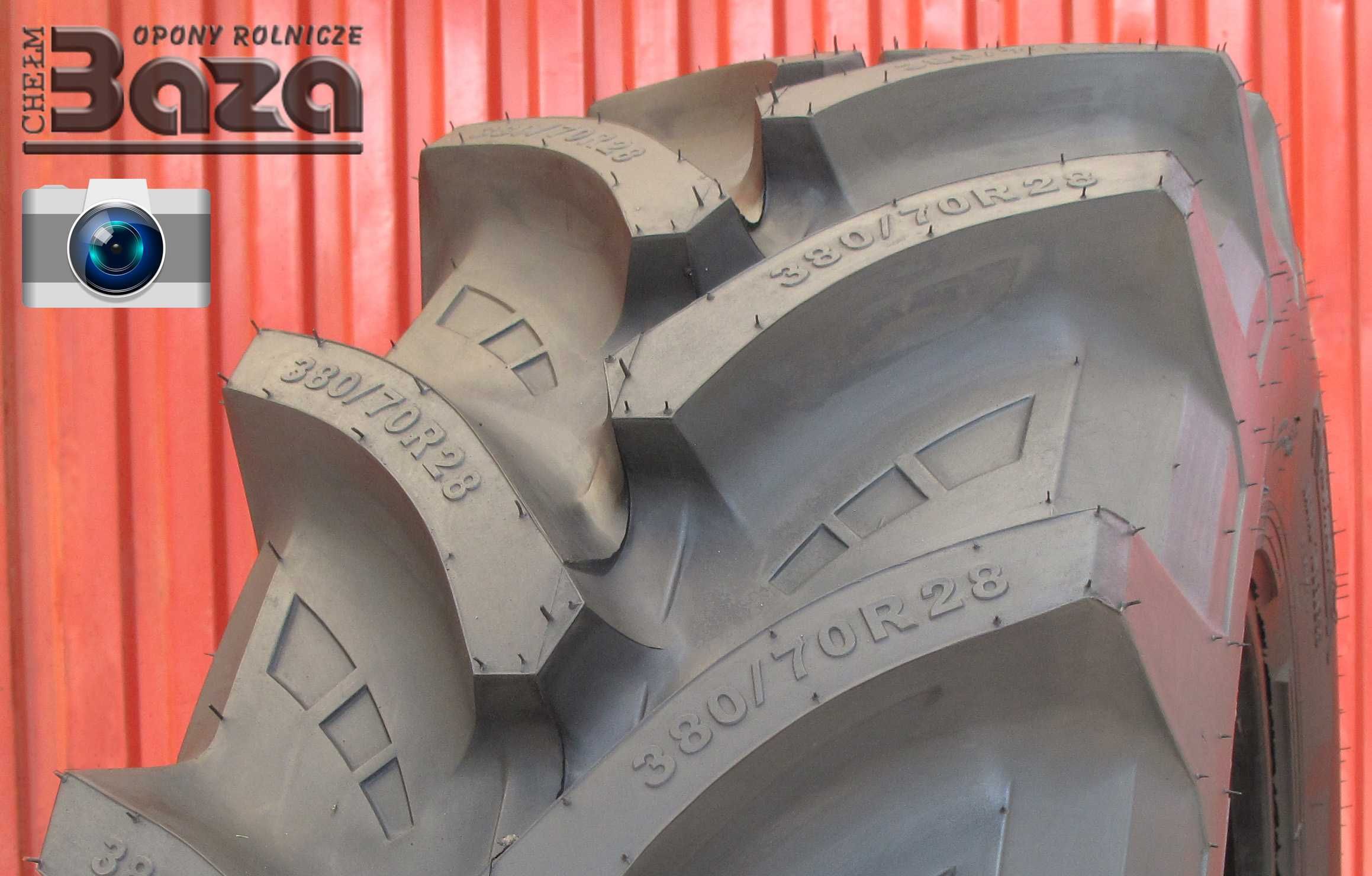 BAZĄ Opona 380/70R28 PETLAS TA-110 Szeroka Mocna + Tani Kurier !