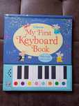 Книга з звуковими ефектами My First Keyboard Book
