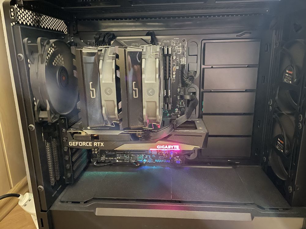 PC Komputer Gamingowy - Intel i5 10600KF - RTX 3060TI - SSD M2