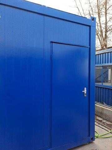 Odnowiony kontener sanitarno-socjalny CONTAINEX 20'; 6m x 2,43m;