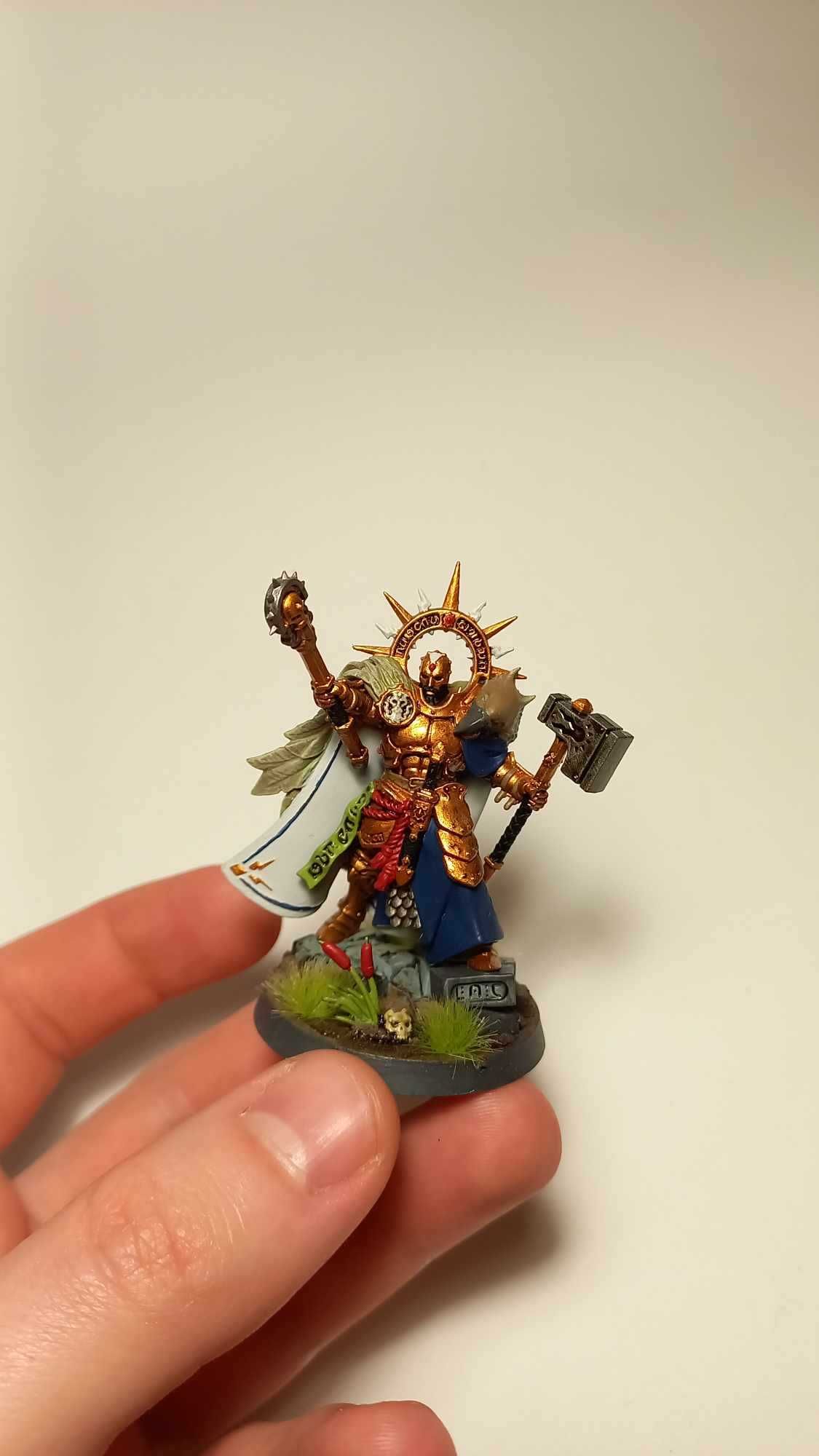 Stormcast Lord-Imperatant z gryfem