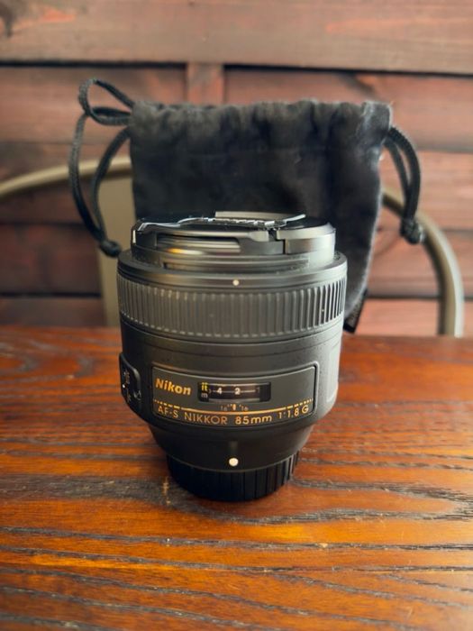Nikon 85mm 1.8 Full Frame G