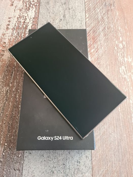 Samsung Galaxy S24 Ultra Titanium Gray 256gb+Gratisy