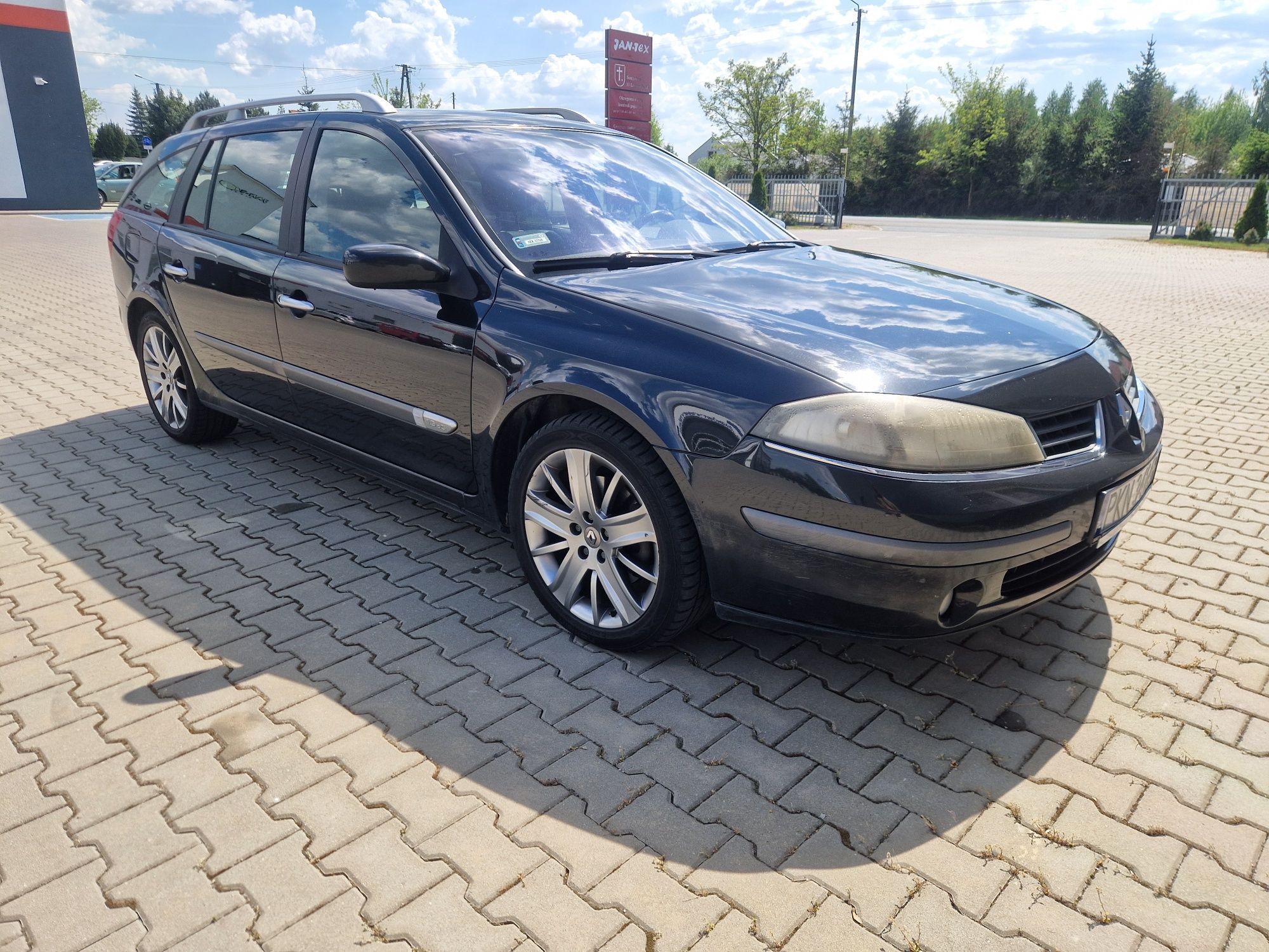 Renault Laguna 1.9dci 130ps 2007r. Opłaty na rok klima hak