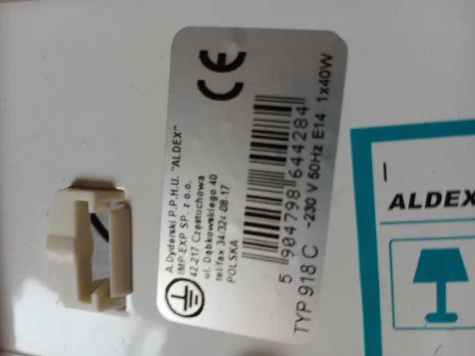 Nowy kinkiet Aldex E14