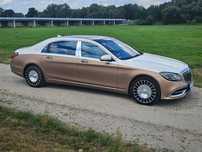 Mercedes-Benz Maybach Klasa S Pierwszy właściciel, salon Polska, FV