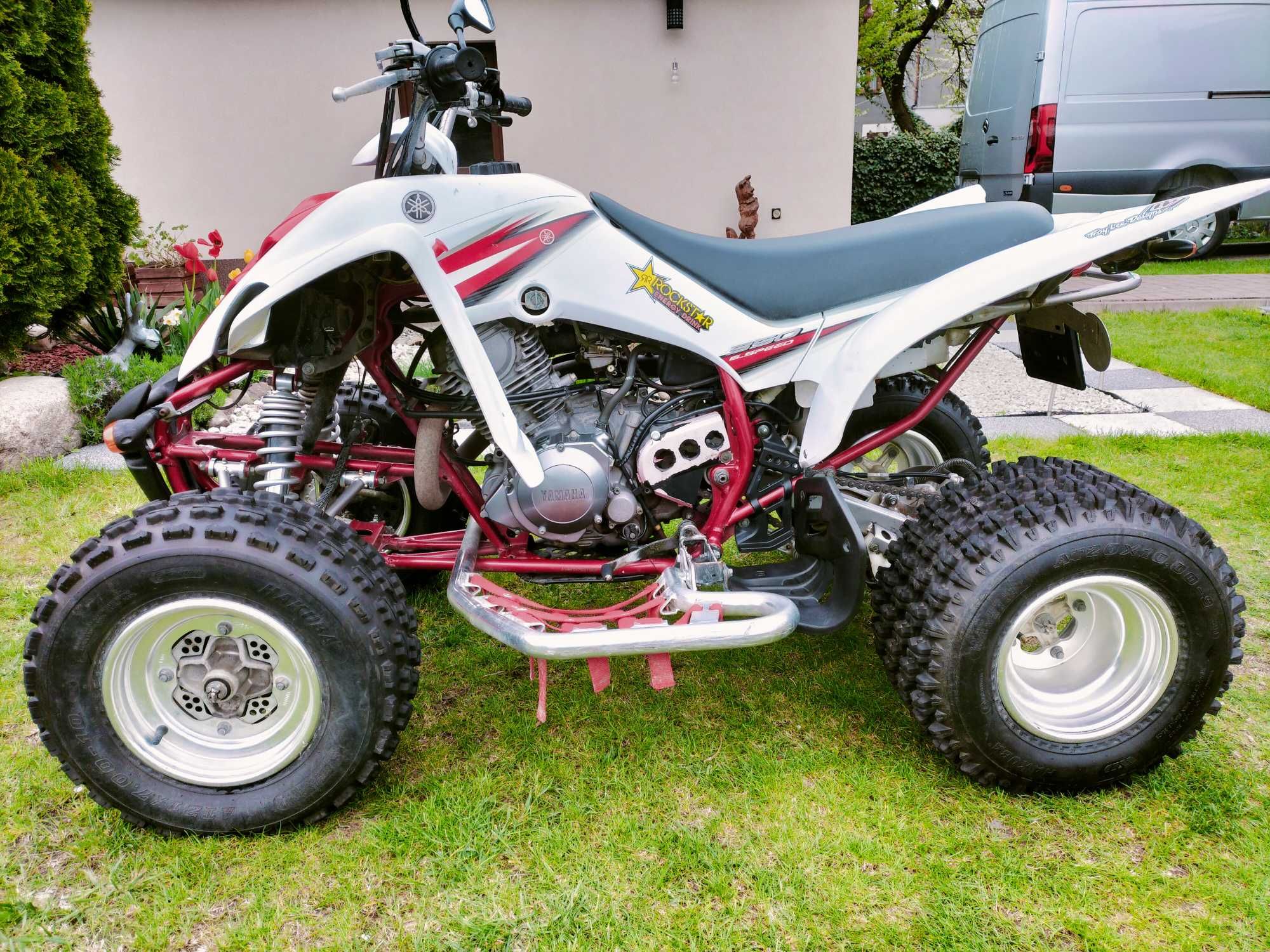 Yamaha Raptor 350R