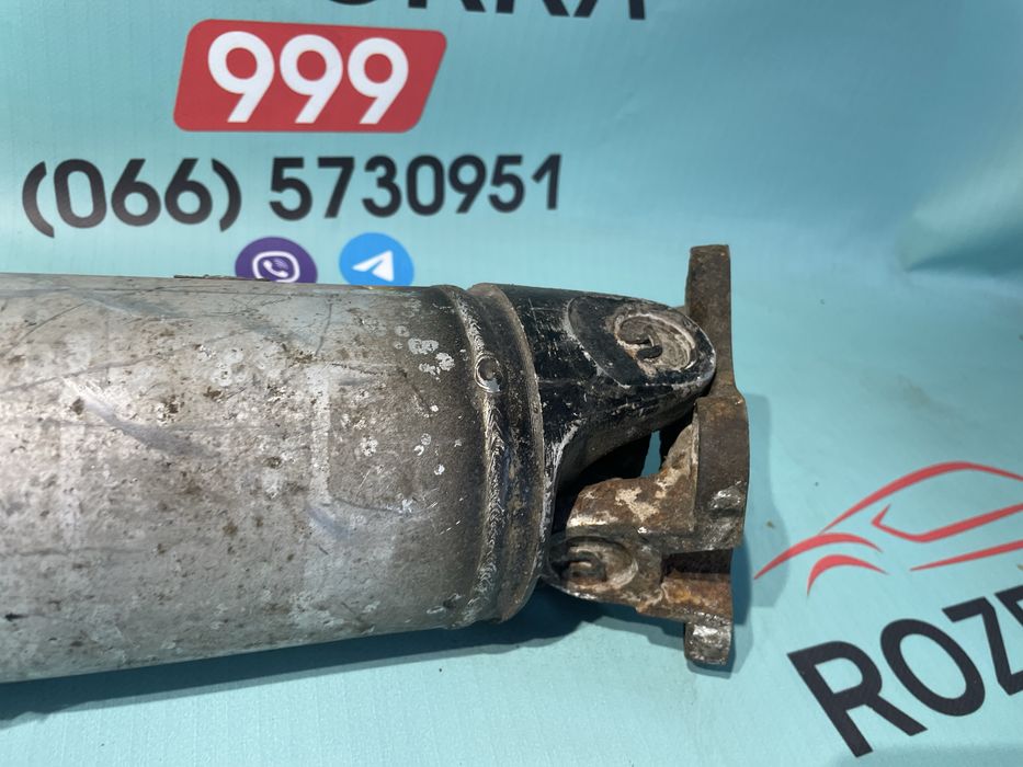 Кардан Navara D40 карданний вал 5010769 Навара Д40 2.5