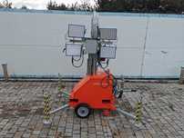 Maszt oświetleniowy Link Tower 4x400W