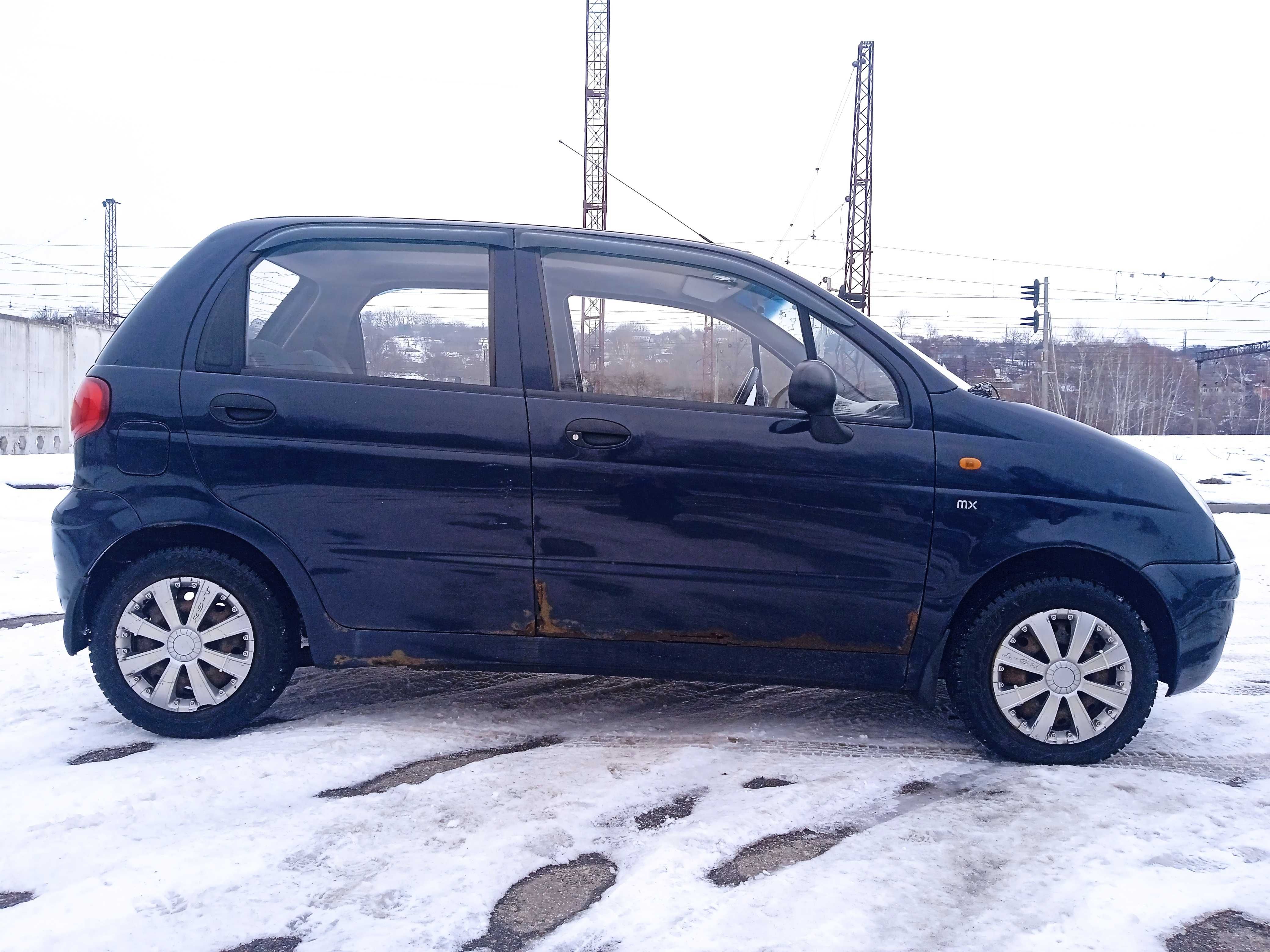 Продам власне авто Daewoo Matiz 2008 р.