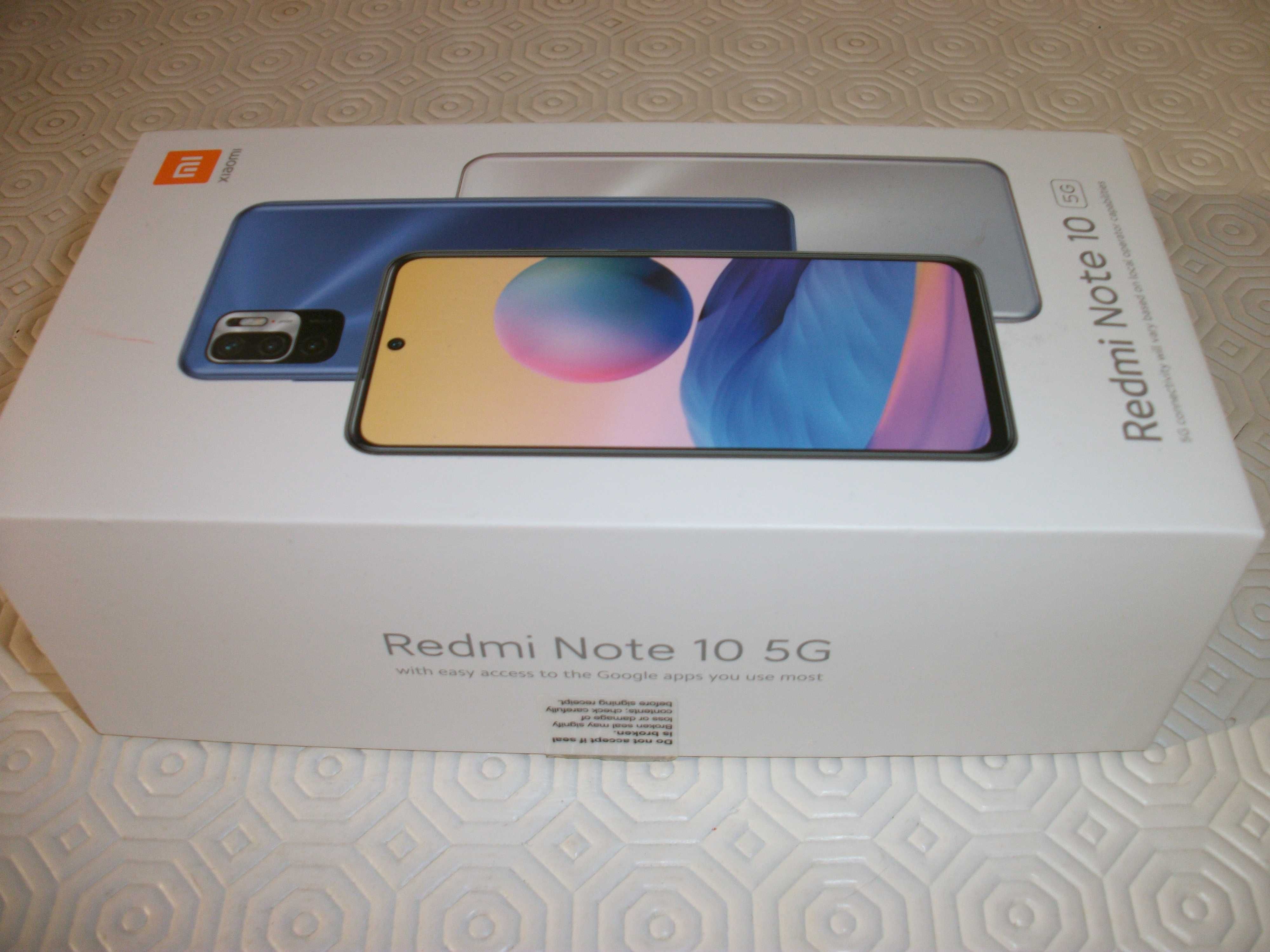 Caixa para Redmi Note 10