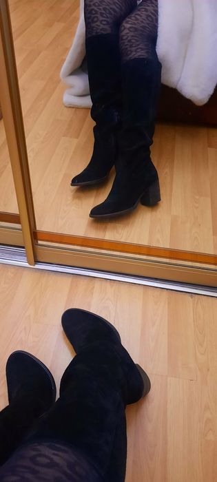 Сапожки натуральна шкіра