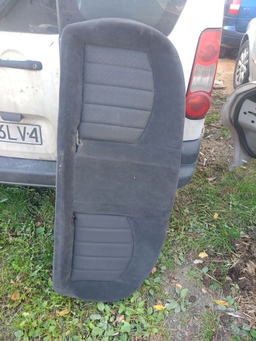 siedzenia przód i tył welurowe Jaguar X-Type 2002 r.