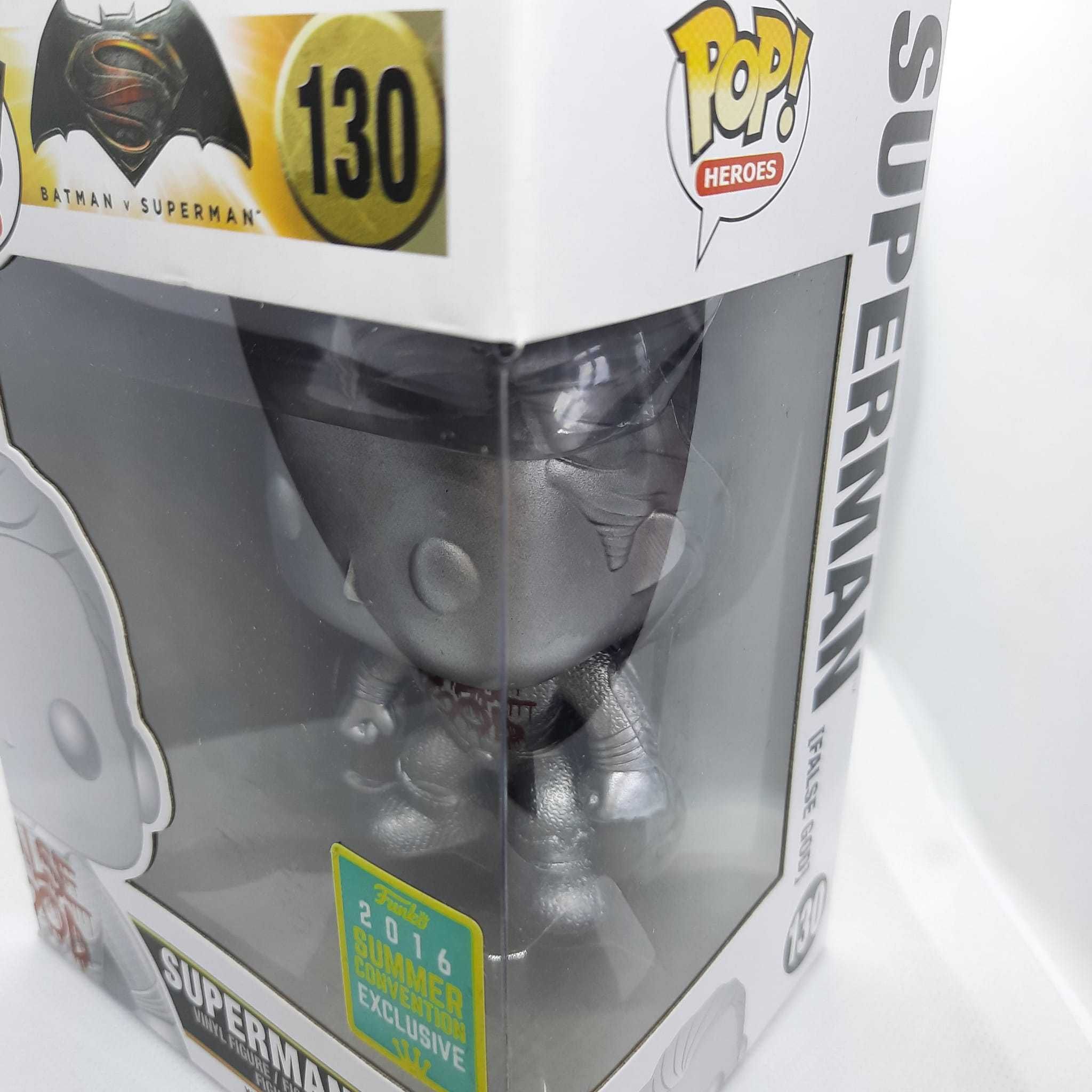 Funko Pop Superman 130 False God Convention 2016