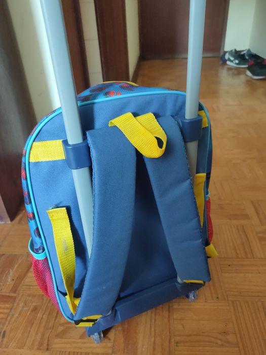 Mochila trolley escolar