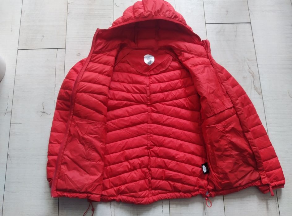 Kurtka puchowa Heldre czerwona r.XS