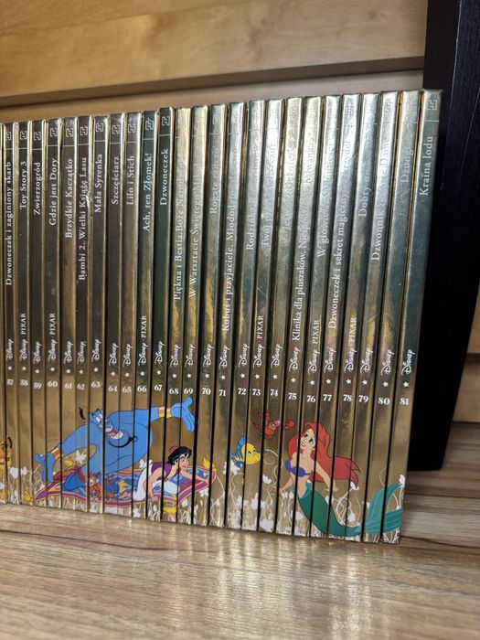 Złota kolekcja bajek disney