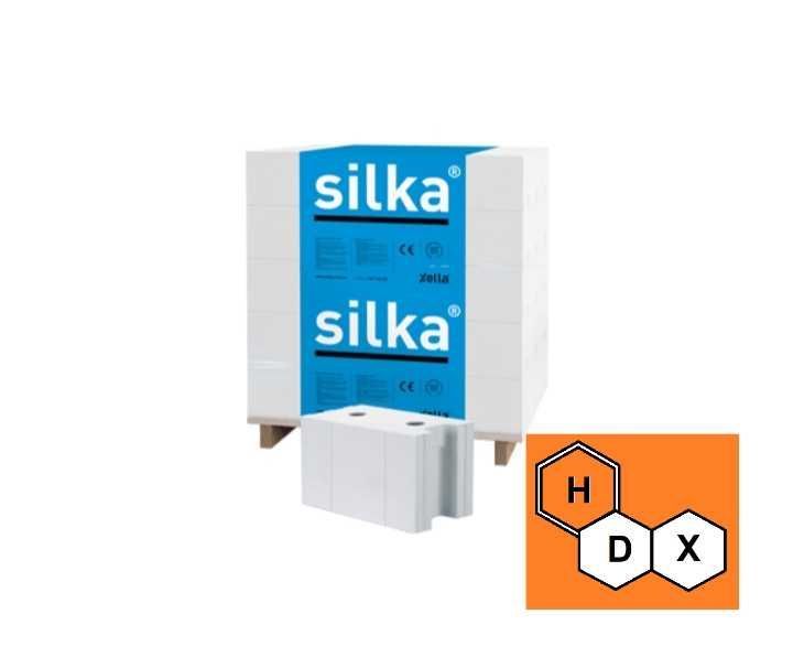 Silikat, bloczki silikatowe, cegła silikatowa, Gat I, Silikaty, Silka