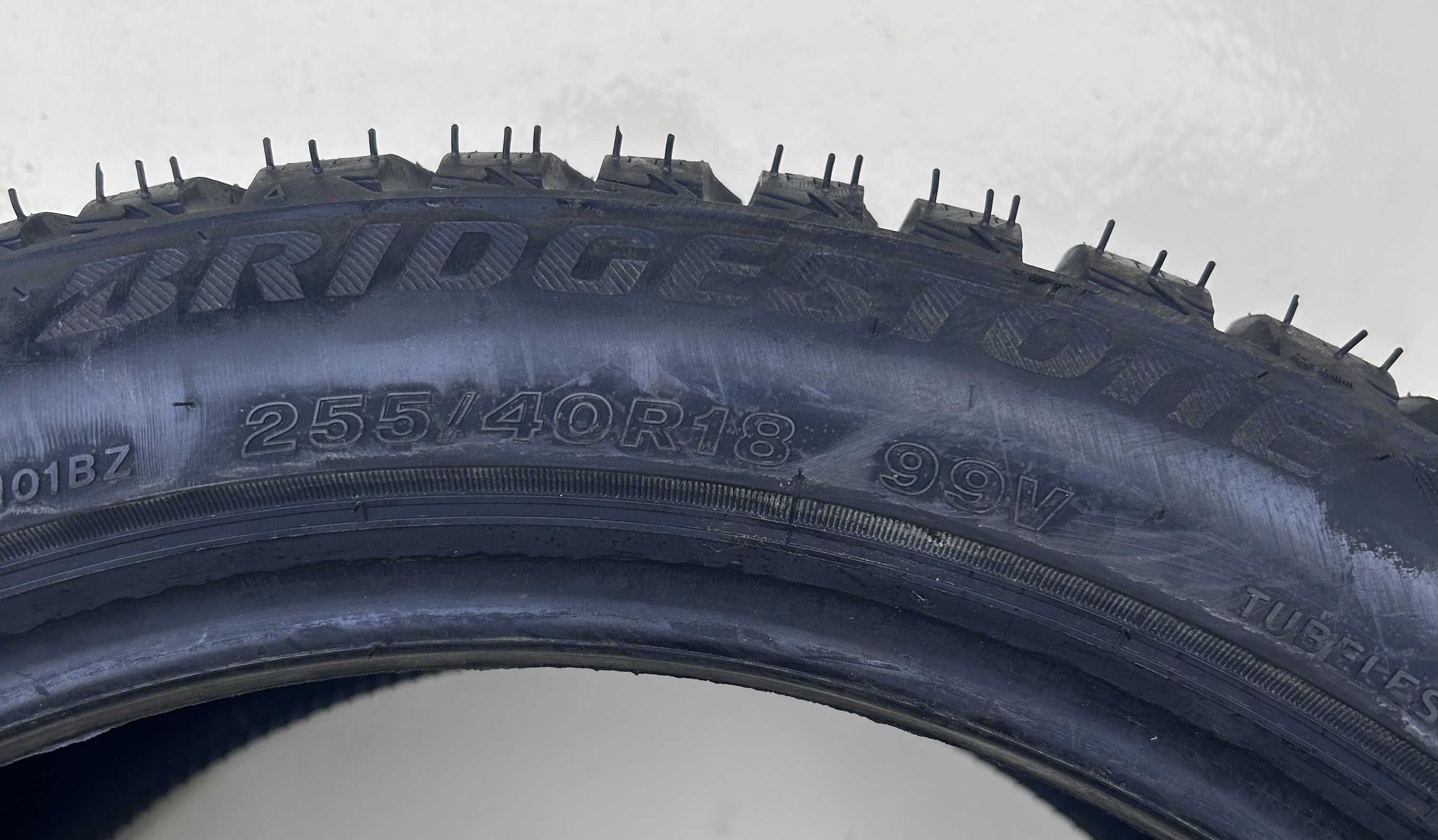 2x opony zimowe Bridgestone Blizzak LM001 255/40R18 99V nowe