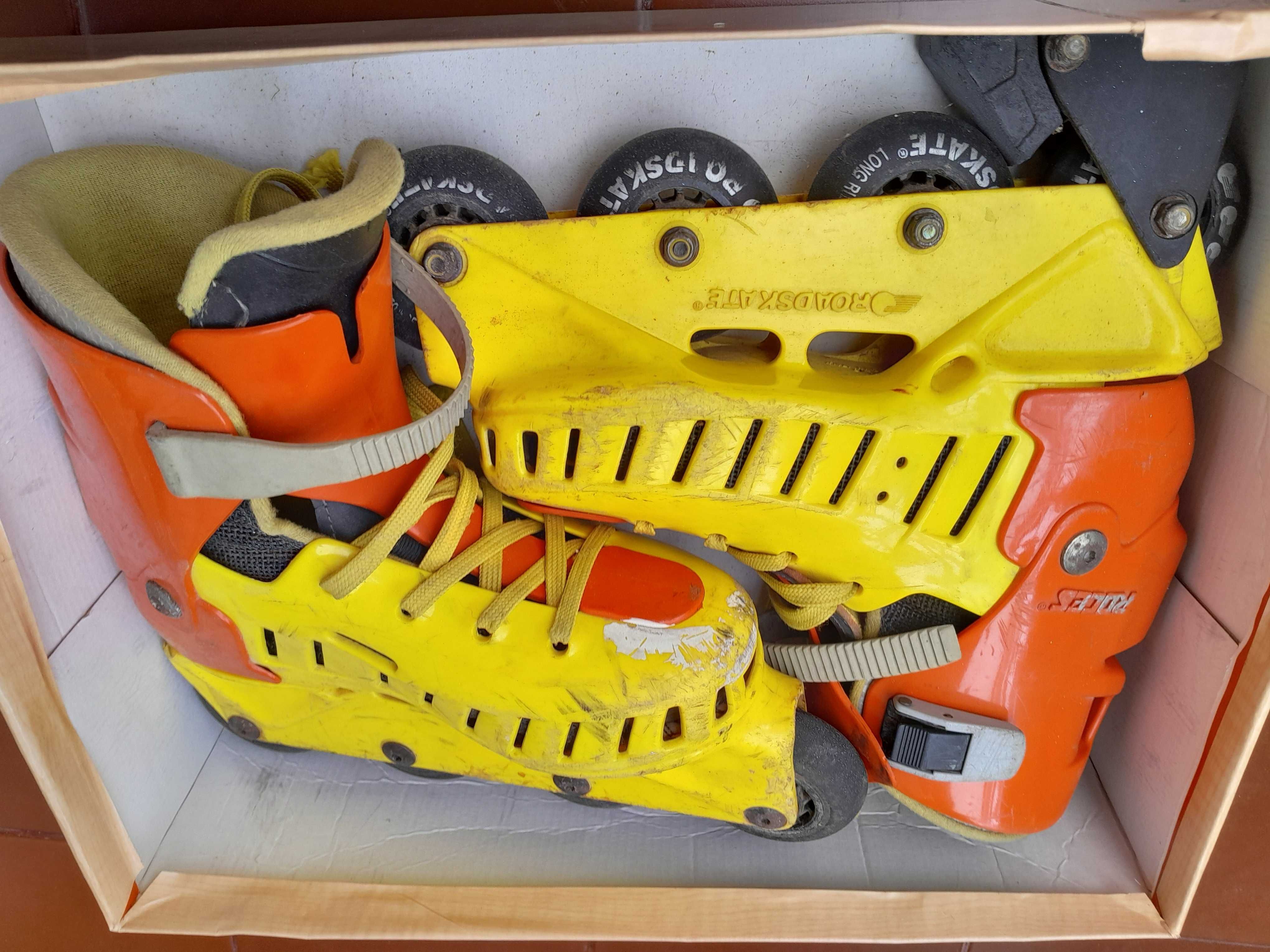 Patins em  linha, Roces, extensíveis