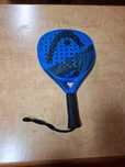 Raquete de Padel - danificada