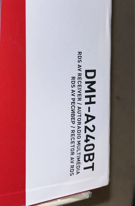 Radio Pioneer DMH-A240BT