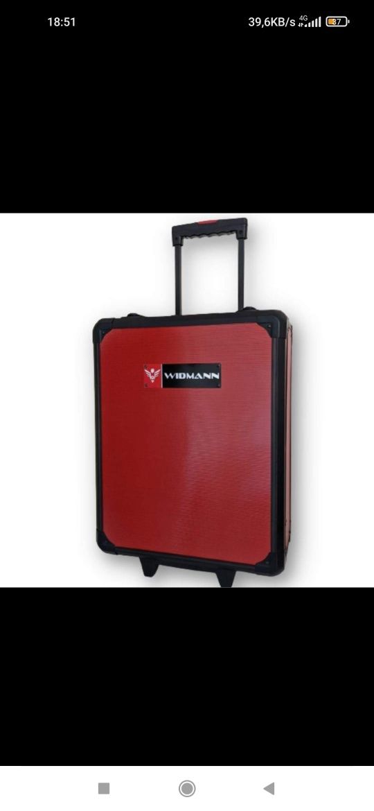 95€
Mala ferramentas. Profissional.
Ferramentas devidamente organizada