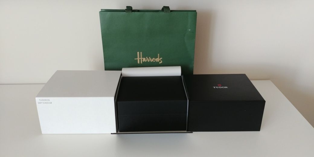 Tudor Black Bay Harrods 2022 Nowy. Z koncernu Rolex