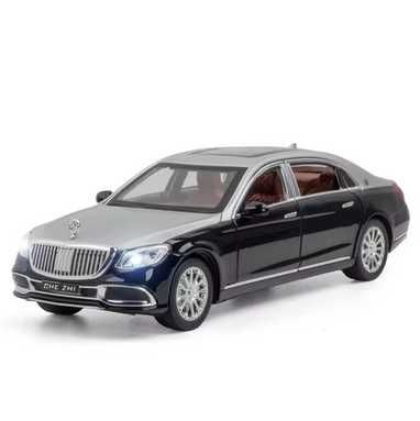 Mercedes Benz Maybach S600 pullman model metalowy 1:24