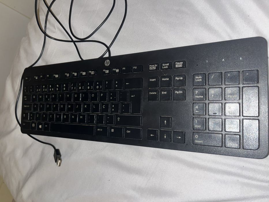 Teclado marca HP vendo