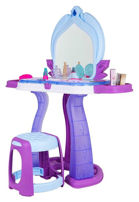 Toaletka Funkcja Świateł Dźwięku Krzesełko Akcesoria Suszarka 922-226