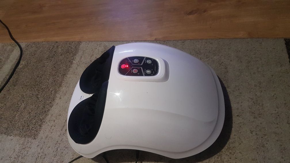Massajador de pés como novo