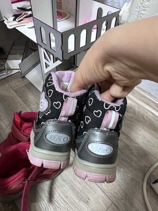 B&G термо чоботи на мембрані, 22 розмір