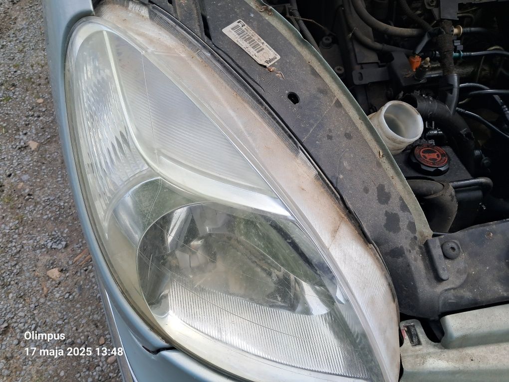 Citroen Xsara Picasso silnik  2.0HDI LQHC, maska,zderzak,szyba,części