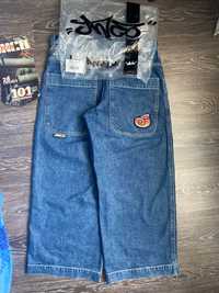 JNCO twin cannon dark stone