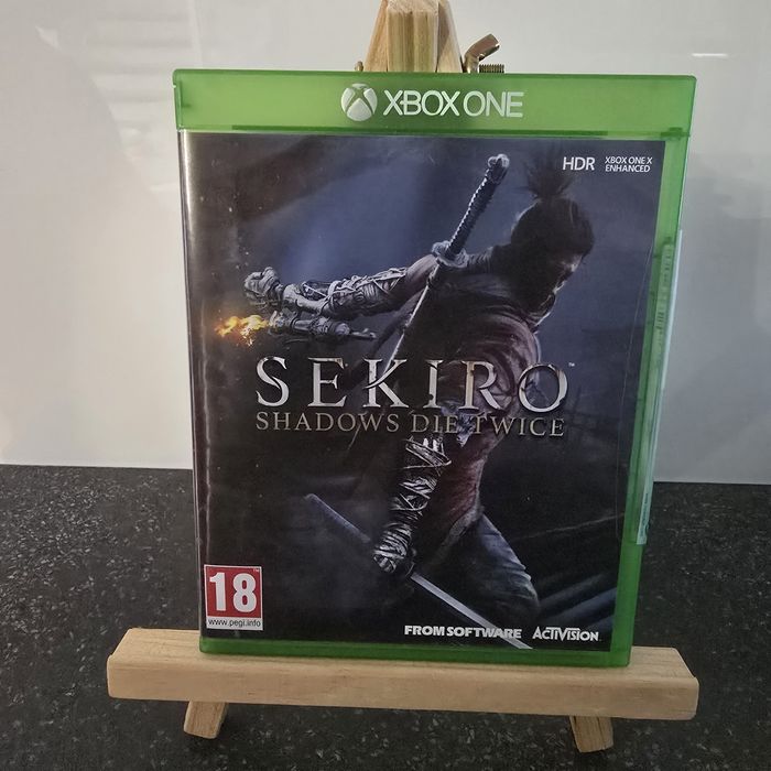 Sekiro xbox one wersja PL