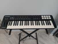 Klawiatura sterująca M-Audio Oxygen 49 + On-Stage KS7190 stojak