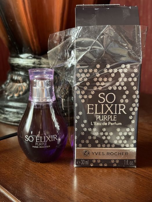 Парфуми Yves Rosher So Elixir / Purple залишок та нові