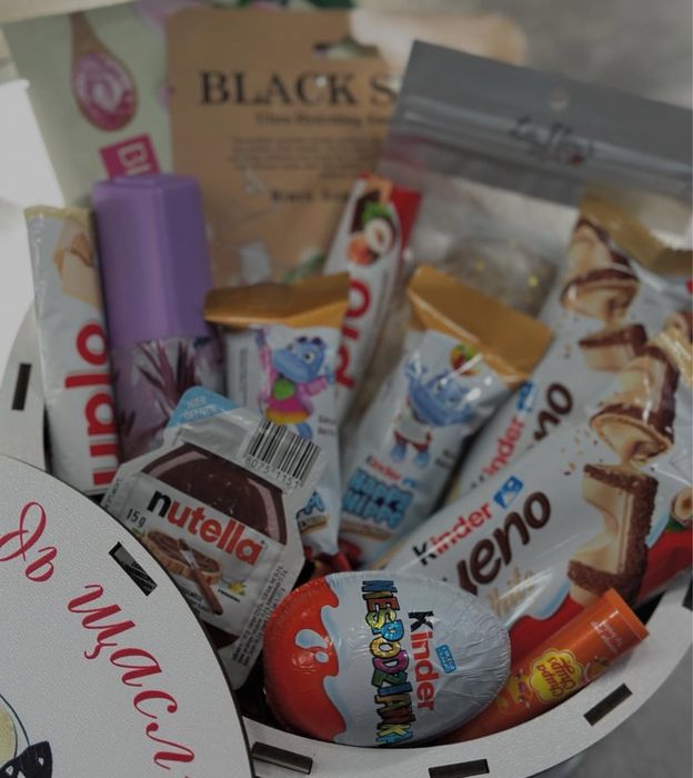 Бокс із солодощів