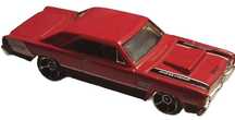 Hot Wheels #81 Muscle Mania-Mopar 1/10 '68 Dodge Dart Red Variant