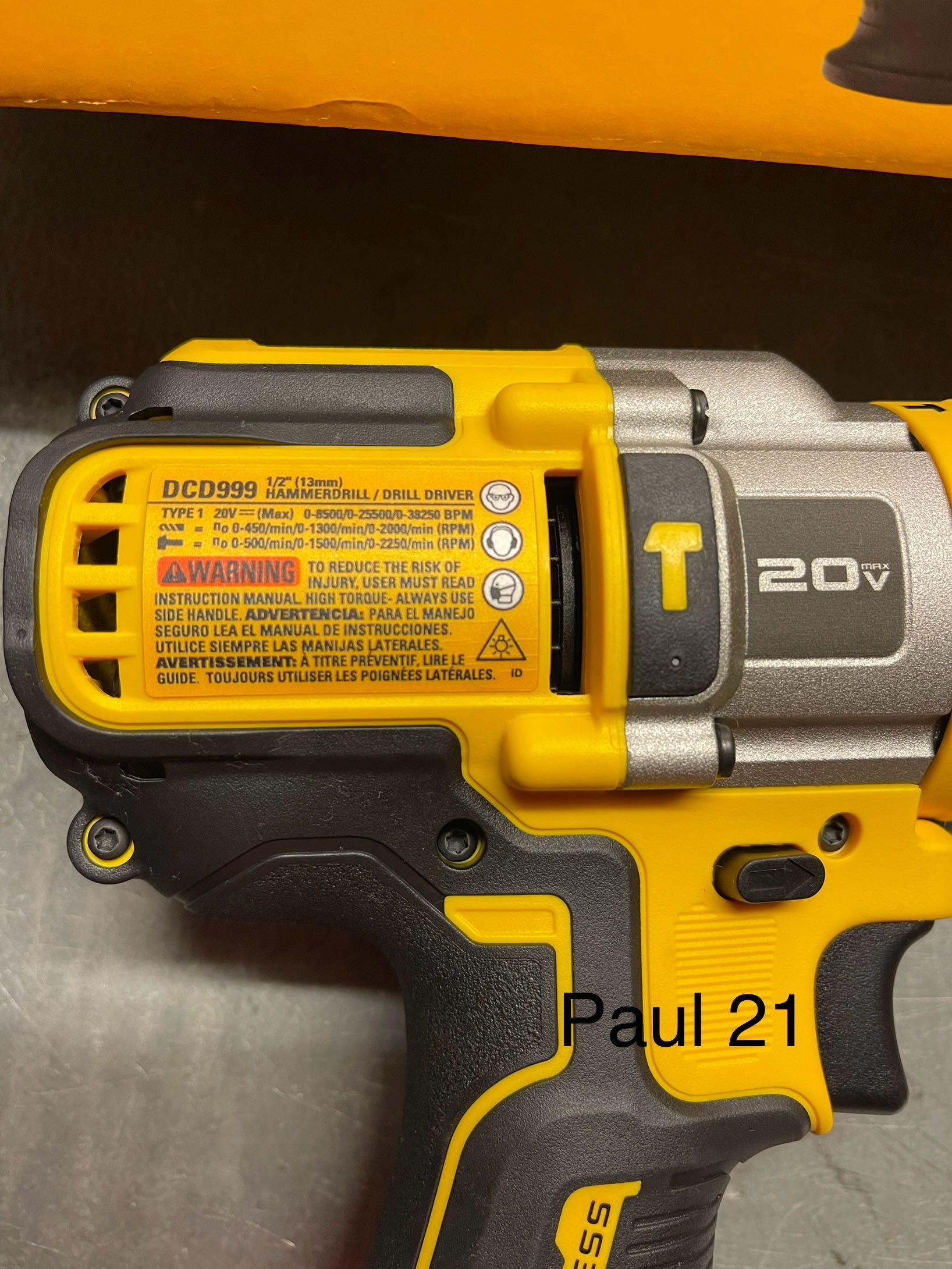 Dewalt.  Berbequim