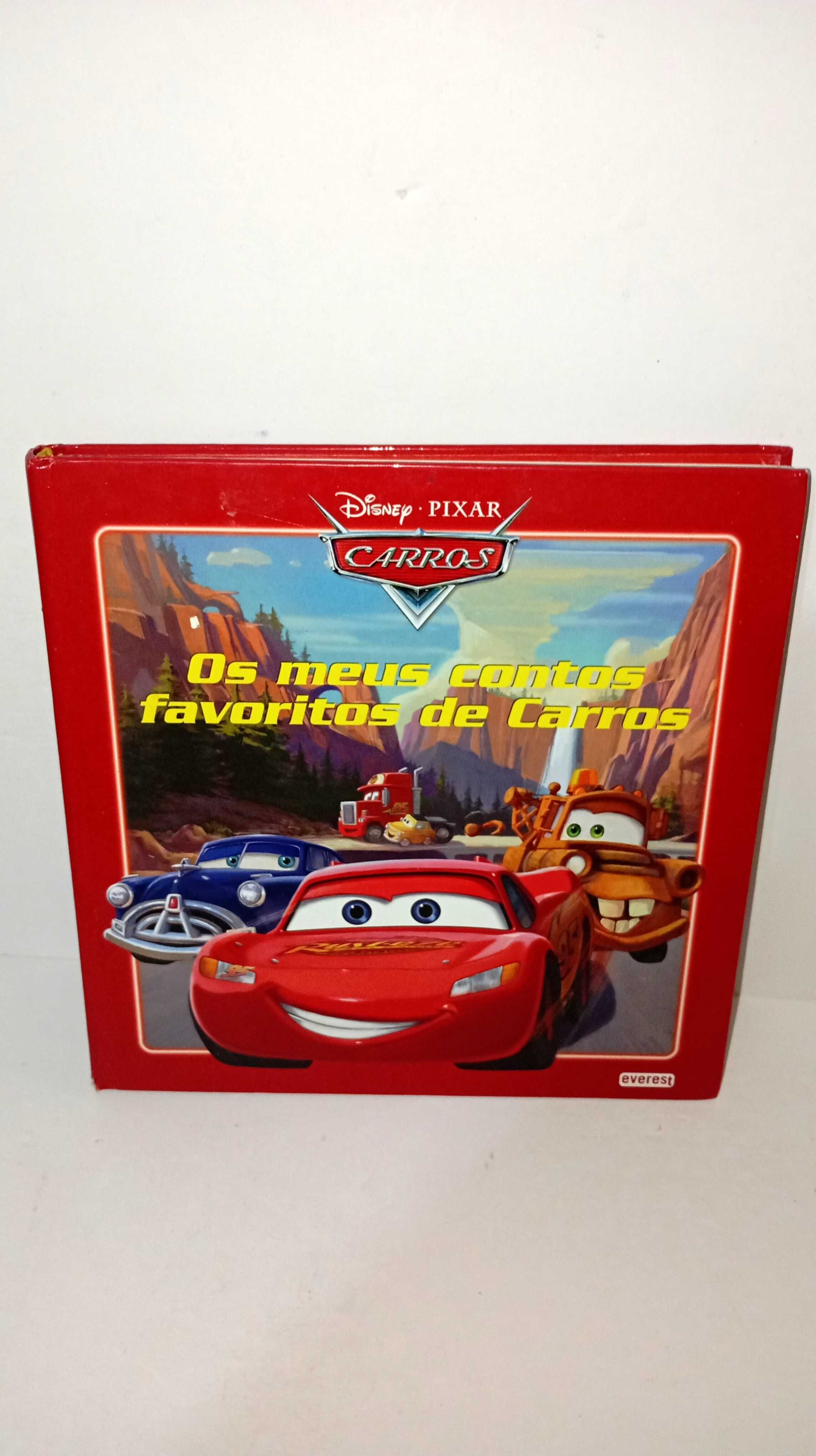 Os meus contos favoritos de Carros - Disney