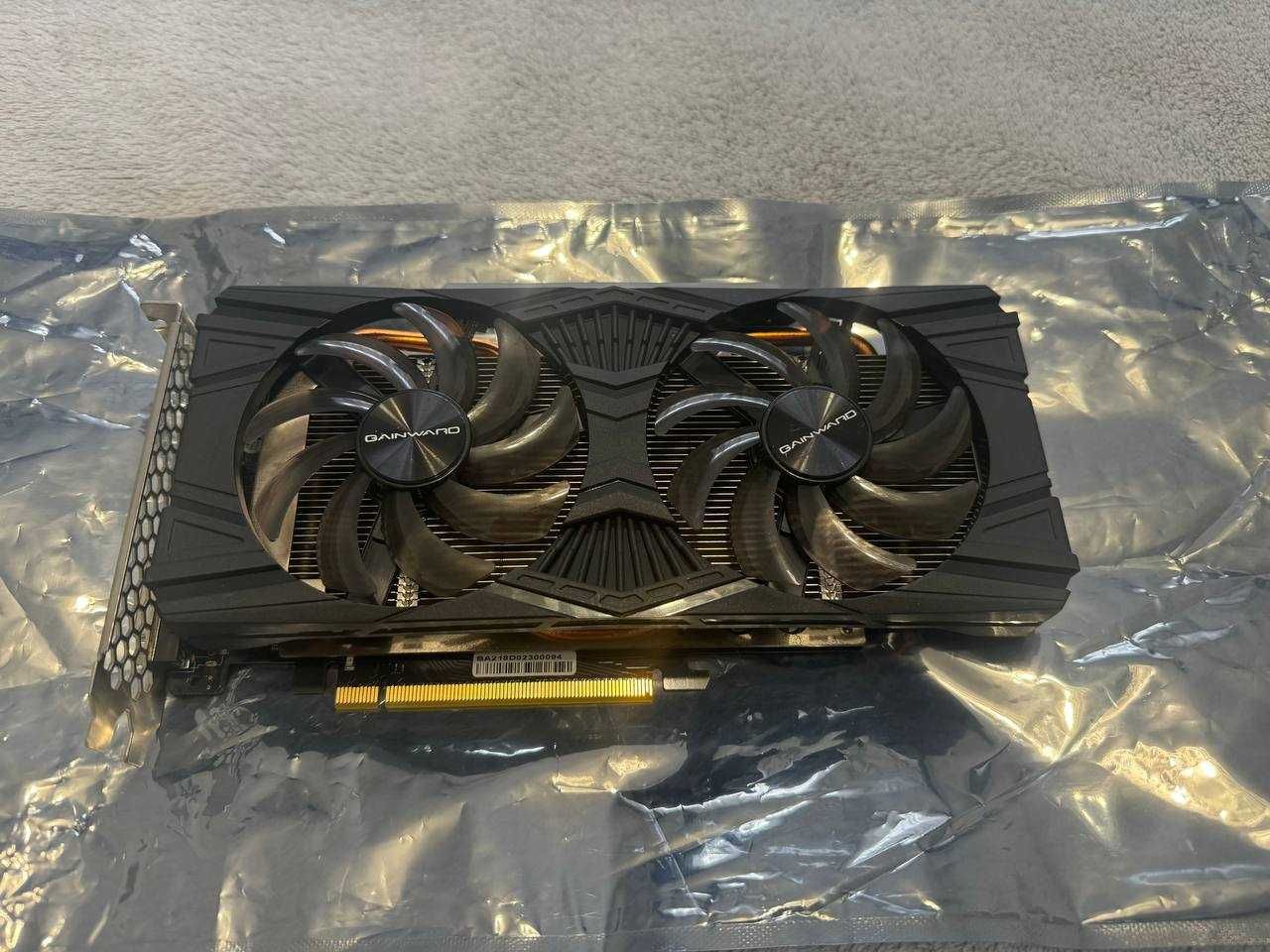 Відеокарта Gainward GTX 1660 Ti Ghost 6GB (ідеальний стан)