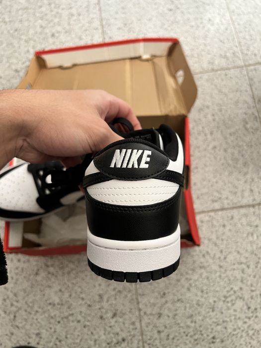 Nike Dunk Low Panda Tamanho 44