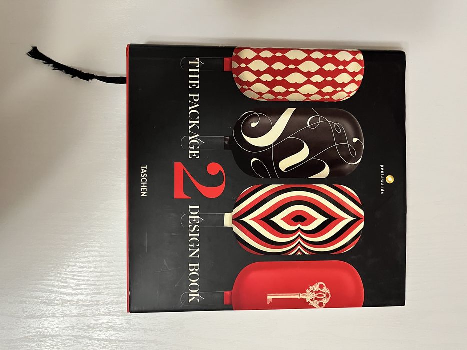 Книга «The Package Design Book 2» – Дизайн упаковки (TASCHEN)