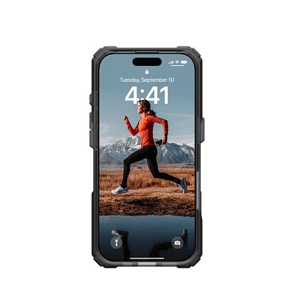 Etui UAG Plasma XTE Magsafe na iPhone 16 Pro - tytanowe