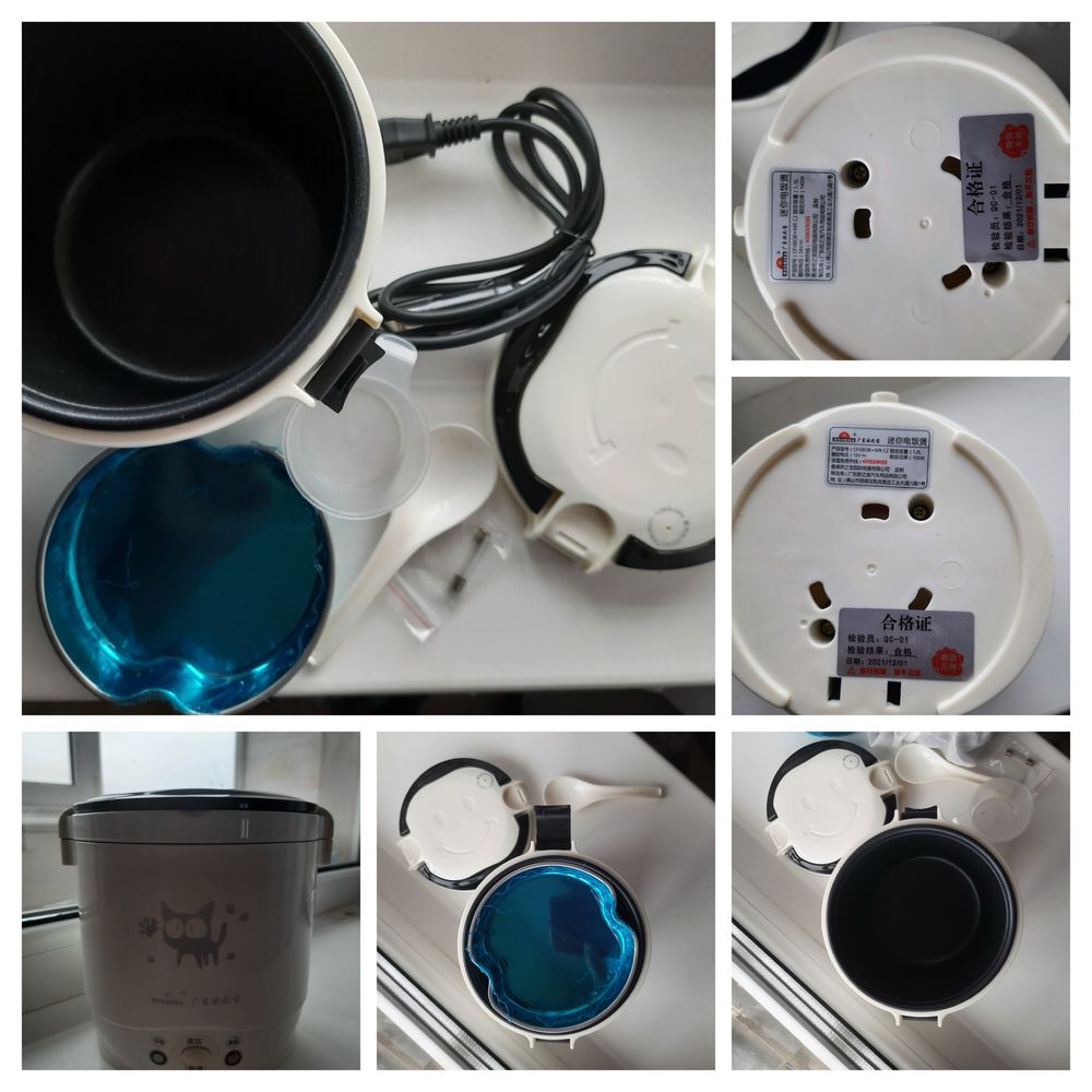 Мультиварка автомобільна 2л - 1л. 12v-24v, 12-220, 24-220, 12,  24.