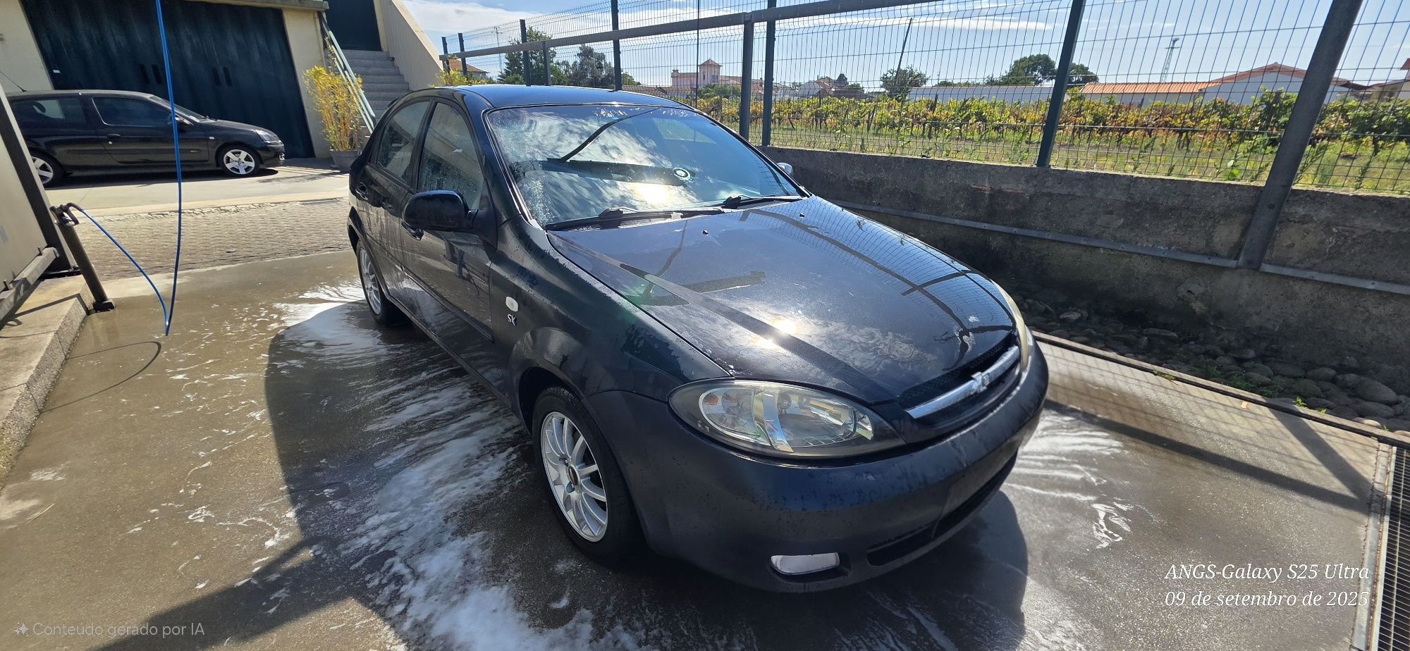 Vende-se: Chevrolet Lacetti SX 2007 - Excelente Custo-Benefício.