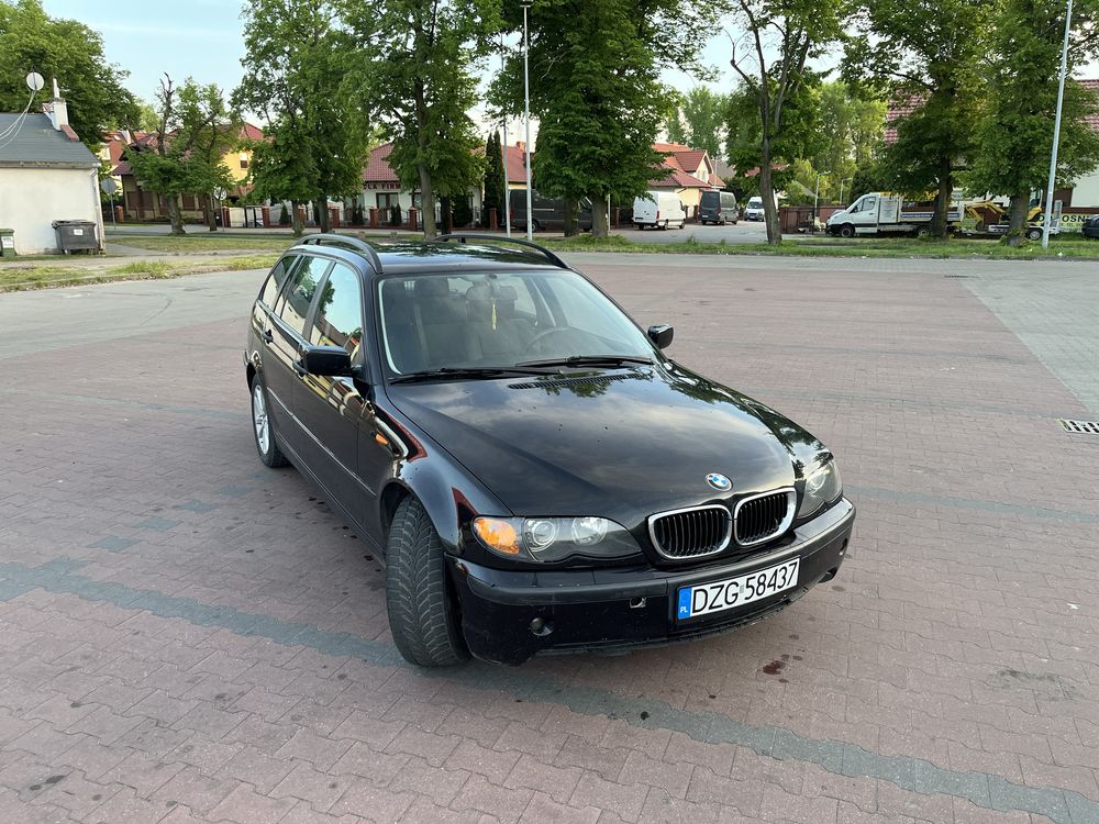 Sprzedam samochód BMW E46, auto jest w dobrym stanie