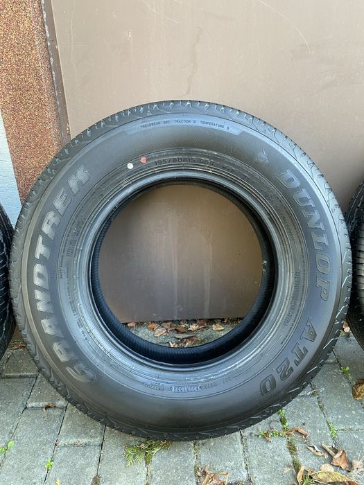 Opony Dunlop Grandtrek AT20 96S 195/80R15 5 sztuk
